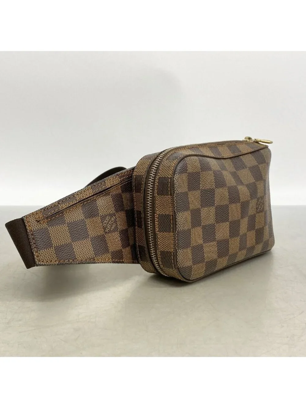 Louis Vuitton Belt Bag Damier Geronimos Ebene